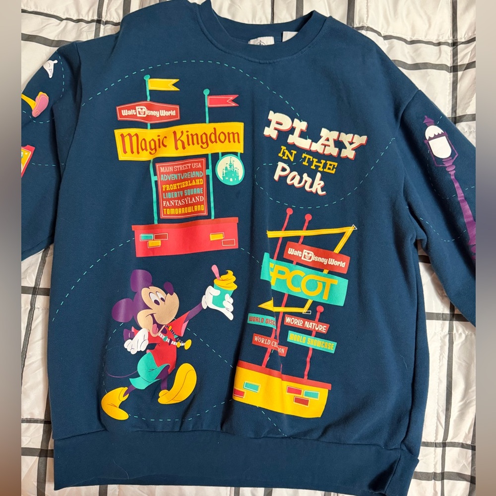 Disneyworld crewneck